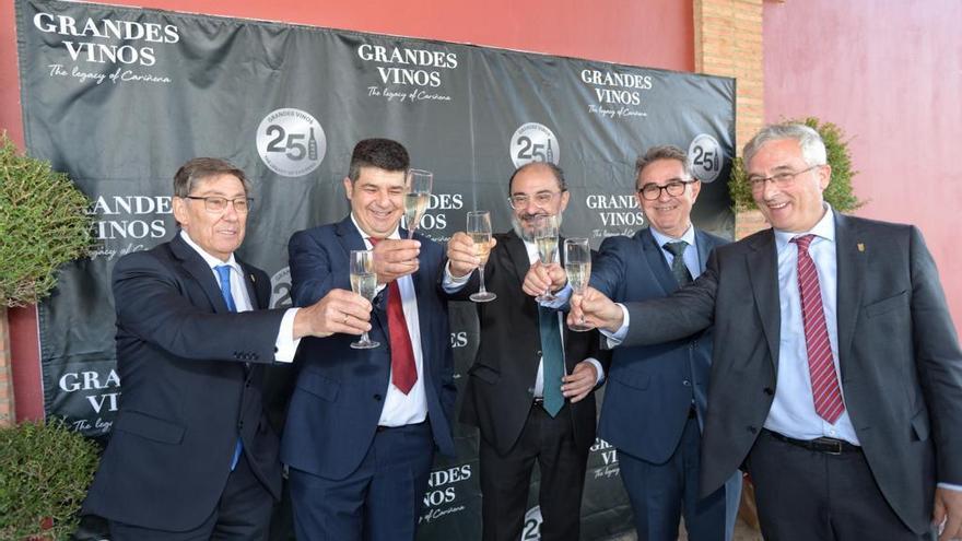 La bodega Grandes Vinos celebra sus 25 años de unión