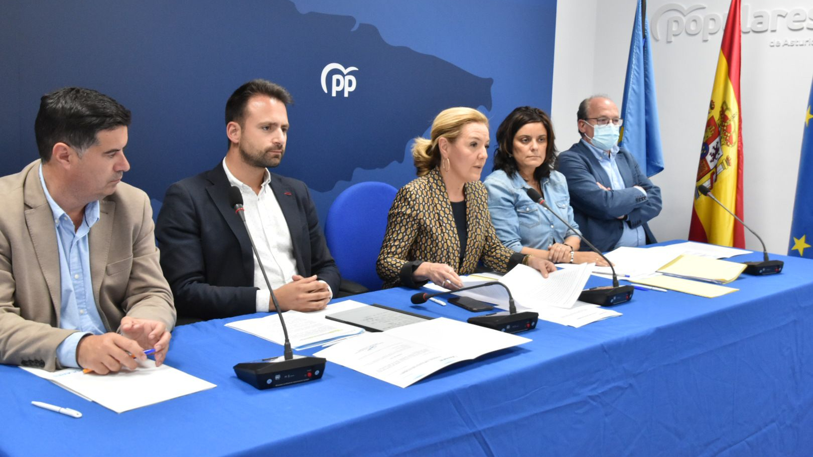 Mallada hace un llamamiento a la unidad del centro derecha en Asturias: “Es el momento de cerrar heridas”